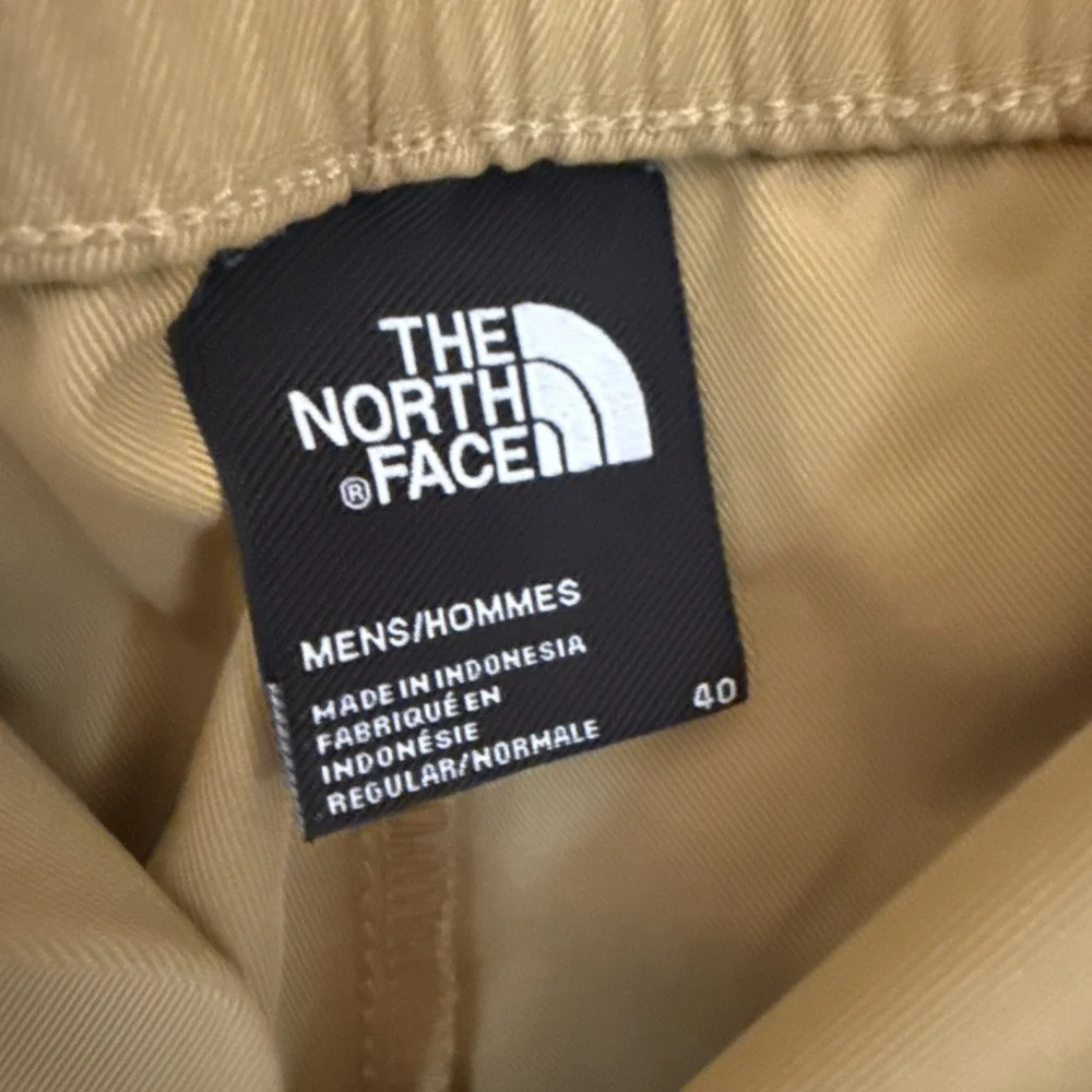 North Face Paramount Active Pants‎ Camel Stretch Outdoor Hiking Mens 40x30